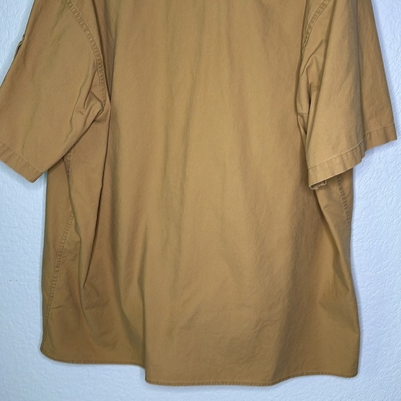 Cabela’s Men’s Safari Series Short Sleeve Button Down Outdoors Hunting 2XLT - Picture 7 of 10
